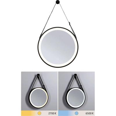 Paulmann Miro LED-lamp voor vochtige ruimte LED 7.5 W Warmwit Zwart Paulmann Miro LED-lamp voor vochtige ruimte LED 7.5 W Warmwit Zwart