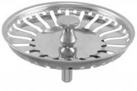 Wiesbaden Losse RVS rooster tbv korfplug 6/4 - thumbnail