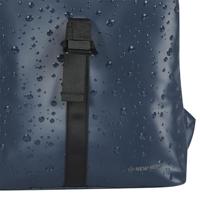 New Rebels Droplets Los Angeles Navy Blauw 7L Rolltop Rugzak Waterafstotend - Waterdruppel Design - thumbnail