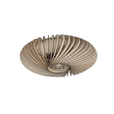 Blij Design Plafondlamp Swan Ø 36 cm naturel