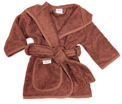 Funnies badjas katoen Copper-0-12 mnd