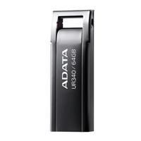 USB stick Adata AROY-UR340-64GBK 64 GB Zwart - thumbnail