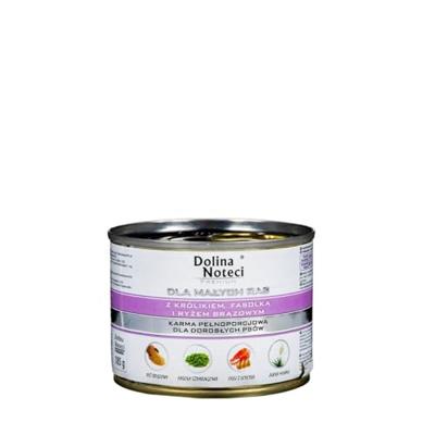 DNP Sp. z o.o. DOTINA DOTECI Dog 185G haas/bonen kan mini / 12