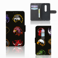 Motorola Moto G 3e Generatie Leuk Hoesje Cartoon - thumbnail