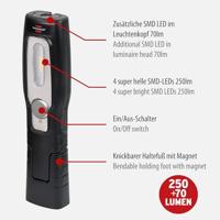 Brennenstuhl HL 201 A 1175430020 Handlamp LED 250 lm - thumbnail