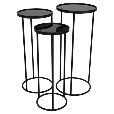Wants&Needs Accessoires Bijzettafel Zwart Wants&Needs Accessoires Bijzettafel Zwart