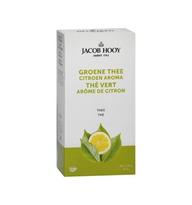 Jacob Hooy Groene Thee Citroen Jacob Hooy Groene Thee Citroen