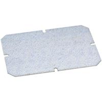 Fibox MP 2924 Montageplaat (l x b x h) 265 x 215 x 265 mm Plaatstaal Verzinkt 1 stuk(s) - thumbnail