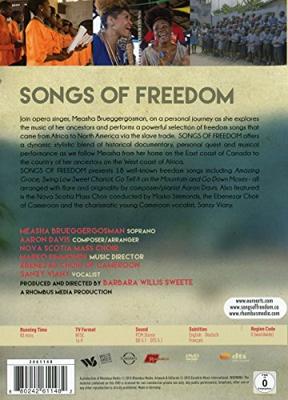 Warner Music Euroarts - Songs of Freedom, DVD Klassiek
