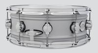 DW Drums DDSD5514MACR Design Series Aluminum 14 x 5.5 inch snaredrum - thumbnail