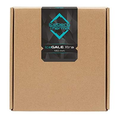Iceberg Thermal IceGALE Xtra PC-ventilator Zwart