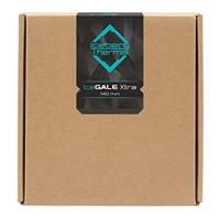 Iceberg Thermal IceGALE Xtra PC-ventilator Zwart - thumbnail