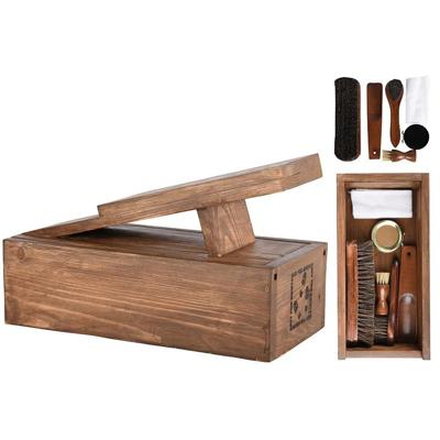 Esschert Design schoenenpoetsset Esschert Design schoenenpoetsset