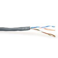 ACT CAT5E U/UTP PVC massief grijs 500 m - thumbnail