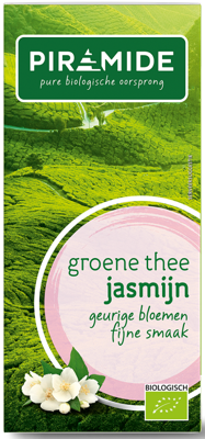 Piramide Thee Groene Thee Jasmijn Piramide Thee Groene Thee Jasmijn
