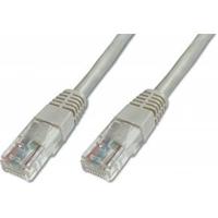 Digitus DK-1511-020 RJ45 Netwerkkabel, patchkabel CAT 5e U/UTP 2.00 m Grijs Verdraaide paren 1 stuk(s) - thumbnail