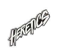 Pin Team Heretics Metaal (8 pcs) - thumbnail