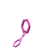 Urban Armor Gear Magnetic Ring Smartphone-standaard Pink Geschikt voor: iPhone 12 mini, iPhone 12, iPhone 12 Pro, iPhone 12 Pro Max, iPhone 13 mini, iPhone 13, - thumbnail
