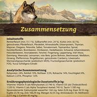 Wolfsblut - Polar Night - 2 kg - rendier - droogvoer - hondenvoer - graanvrij - thumbnail