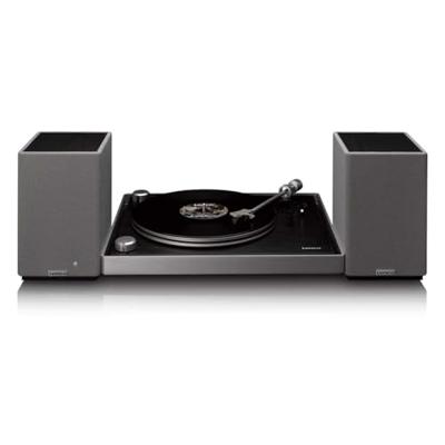 Lenco SPB-240BKGY Bluetooth luidsprekerset Grijs