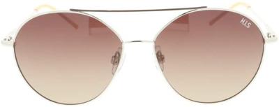 H.I.S zonnebril HPS04114 gepolariseerd dames ovaal cat.3 zilver H.I.S zonnebril HPS04114 gepolariseerd dames ovaal cat.3 zilver