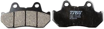 TRW remblokken "mcb 544" brake pad mcb 544 organic standard