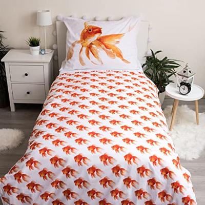 Dekbedovertrek Goudvis