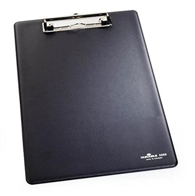 A4 klembord Durable 2350 zwart A4 klembord Durable 2350 zwart