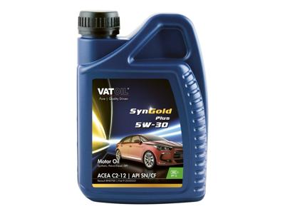 VatOil motorolie SynGold Plus 5W 30 1 liter (50018) VatOil motorolie SynGold Plus 5W 30 1 liter (50018)
