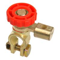 Accupoolklem (-) met stroomonderbreker rond 347023 - thumbnail