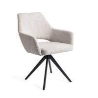 Jesper Home Eetkamerstoel 'Yanai' Turn Black, Draaibaar, kleur Pigeon - thumbnail