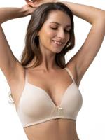 Voorgevormde BH zonder beugel - Soft Bh - Comfortabele T-shirt bh met dunne bandjes - thumbnail