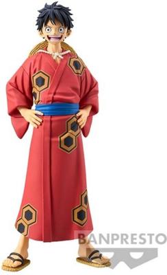 One Piece DXF - The Grandline Wanokuni Series Figure - Monkey D. Luffy