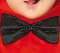 Duivel Jumpsuit Rood Baby Met Strik - thumbnail