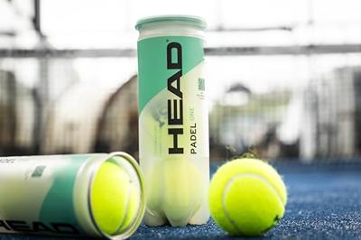 HEAD ONE PADEL BALLS 3-PACK
