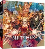 The Witcher Puzzle - Scoia'tael (500 pieces) - thumbnail