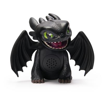 How to Train Your Dragon Roaring Mini's figuur Toothless - thumbnail