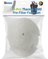 X pro thermo 2000 pre filter schuim set 3x SuperFish - Superfish - thumbnail