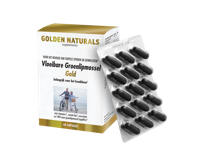 Golden Naturals Vloeibare Groenlipmossel Capsules - thumbnail