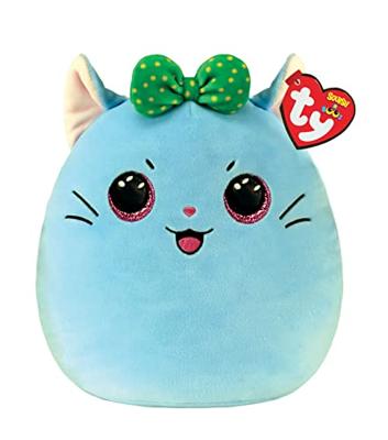 TY Squish a Boo Knuffelkussen Kat Kirra 23x19x12 cm TY Squish a Boo Knuffelkussen Kat Kirra 23x19x12 cm