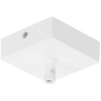 SLV GLENOS ® 210061 Plafondrozet Wit - thumbnail