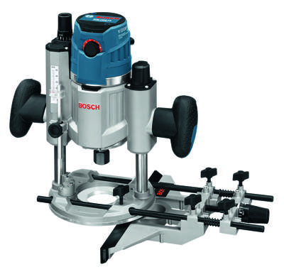 Bosch GOF 1600 CE Blauw, Zilver 25000 RPM 1600 W