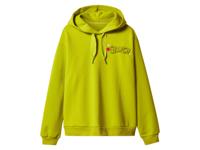 Dames kersthoodie of trui The Grinch (Limegroen, L (44-46)) - thumbnail