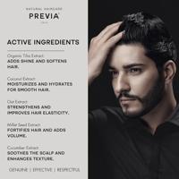 Previa Natural Haircare Volumising Bodifying Conditioner 1000ml - thumbnail