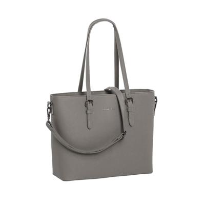 Daniel Ray Lithgow Shopper Laptoptas tot 15.6 inch - Lichtgrijs Daniel Ray Lithgow Shopper Laptoptas tot 15.6 inch - Lichtgrijs