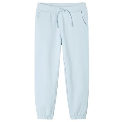 VidaXL Kinderjoggingbroek 116 lichtblauw