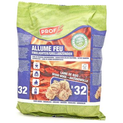 Houtwol bolletjes Houtwol bolletjes