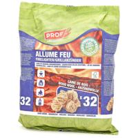 Houtwol bolletjes - thumbnail