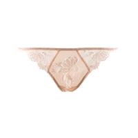 Lise Charmel Lingerie Dressing Floral string Bruin/Ivoor ACC0588 - thumbnail