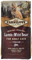 CARNILOVE LAMB / WILD BOAR STERILISED - thumbnail